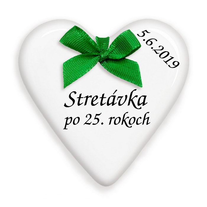 Srdiečko malé - Stretávka