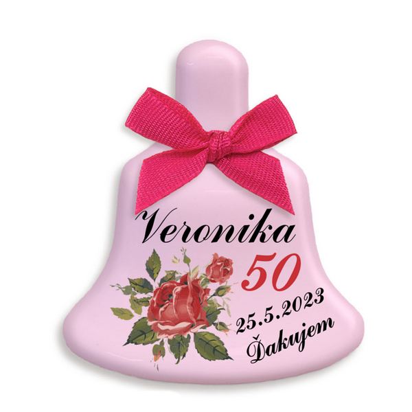 Zvonček mini - narodeniny vzor-615N