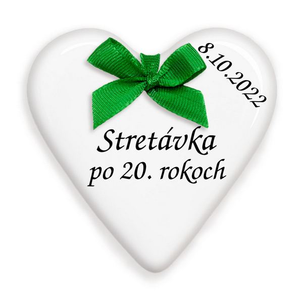 Srdiečko malé - stretávka vzor-101ST