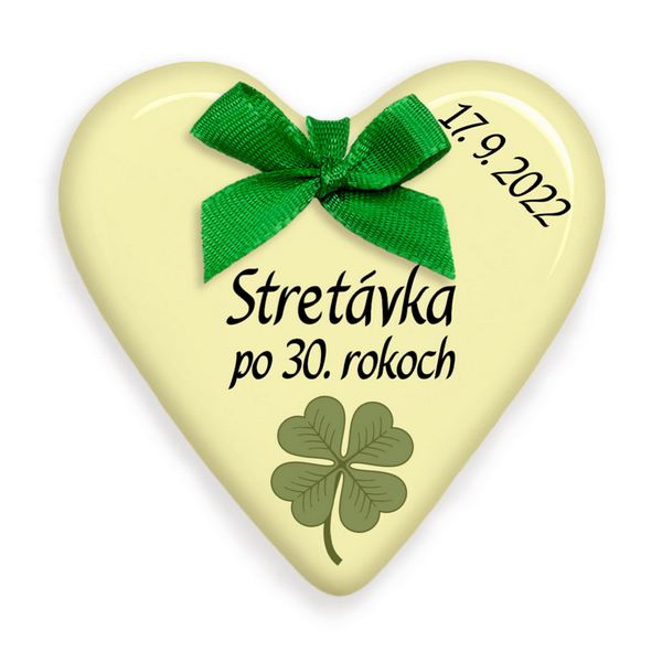 Srdiečko malé - stretávka vzor-106ST