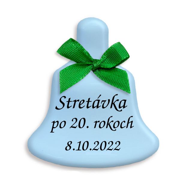 Zvonček mini - stretávka vzor-604ST