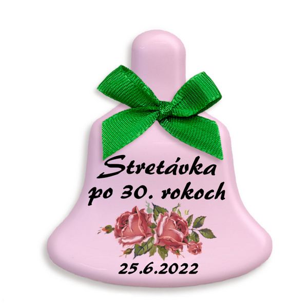 Zvonček mini - stretávka vzor-603ST