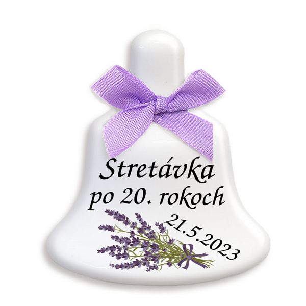 Zvonček mini - stretávka vzor-605ST