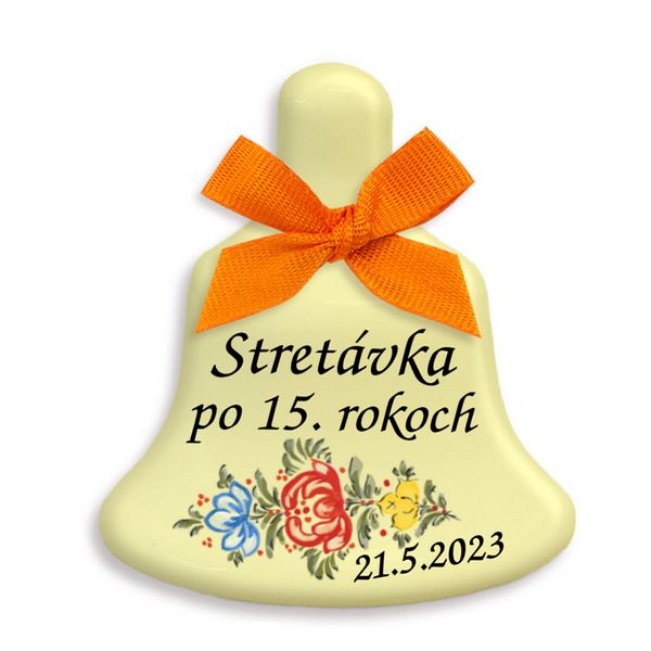 Zvonček mini - stretávka vzor-606ST